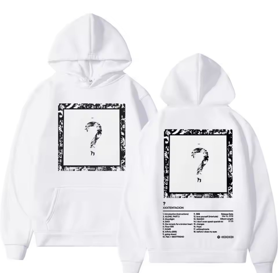XXXtenation Trauriger Hoodie