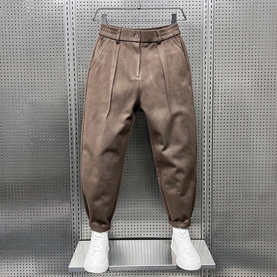 Oskar™ | Elegante Melierte Hose