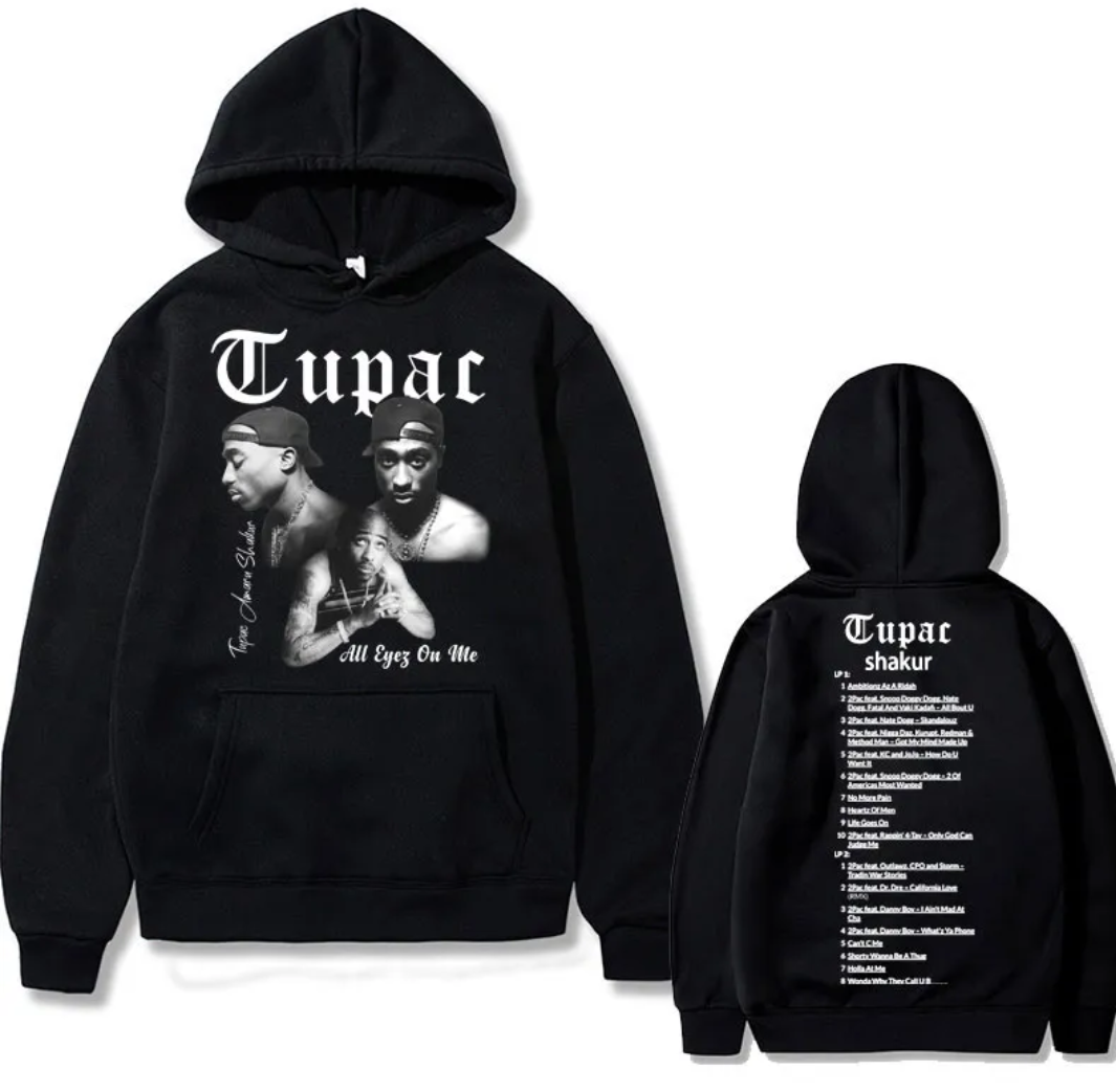 2Pac Kapuzenpullover