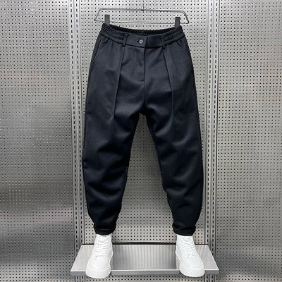 Oskar™ | Elegante Melierte Hose